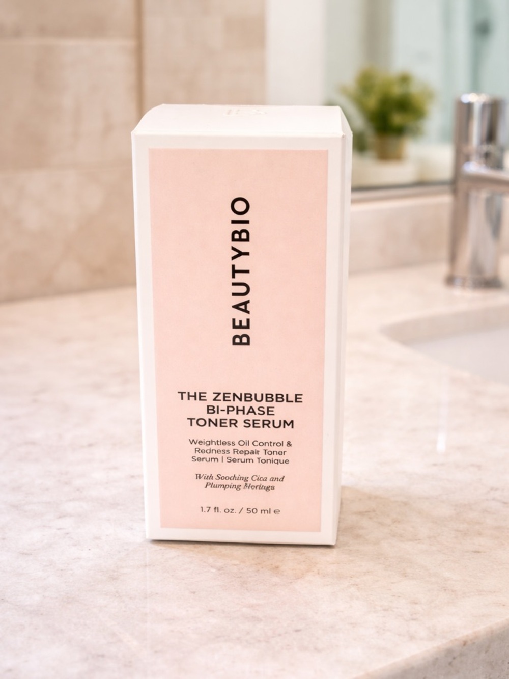 ZenBubble Bi-Phase Toner Serum — Pink